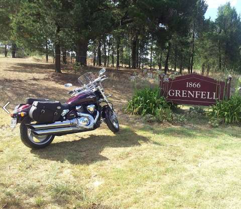 Photo: Grenfell Motel